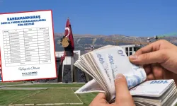 İlçe İlçe Tam Liste: Kahramanmaraş’ta Hangi Bölgeye Ne Kadar Kira Desteği Yatırıldı?