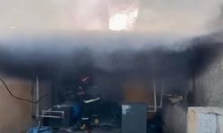 Kahramanmaraş’ta fabrikada maddi hasar: Yangın söndürüldü