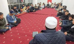 Gençlerin Miraç Kandili Buluşması: Kahramanmaraş KYK’da Anlamlı Program