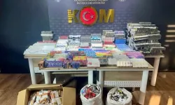 Kahramanmaraş'ta kaçakçılık hattı kesildi! Piyasaya süremeden yakalandılar