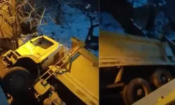 Kahramanmaraş'ta Rampayı Çıkamayan Kamyon Mahalleyi Birbirine Kattı