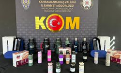 Kahramanmaraş’ta şafak baskını: Çok sayıda ele geçirildi