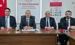Kahramanmaraş’ta sağlık yatırımları masaya yatırıldı