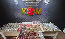 Kahramanmaraş’ta Narkotik Darbesi: Zehir Ham Maddesiyle Yakalandı!