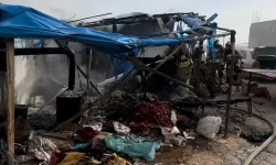 Kahramanmaraş'ta ahır yangını korkuttu