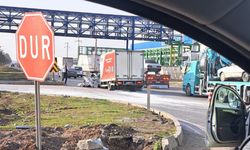 Kahramanmaraş Kipaş Kağıt Önünde Kaza: Bir Kişi Yaralandı