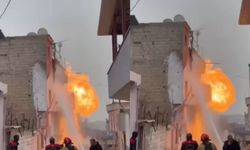 Kahramanmaraş'ta doğalgaz borusu patladı, mahalleli ayağa kalktı