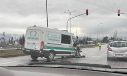 Kahramanmaraş’ta feci kaza: Cenaze aracı TIR'a çarptı