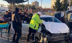 Kahramanmaraş’ta Çift Taraflı Trafik Kazası: 3 Yaralı