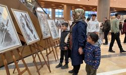 Kahramanmaraş’ta Sanat Dolu Günler: Karakalem ve Akrilik Sergisi Açıldı