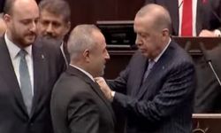 Rozetini Erdoğan taktı: İrfan Karatutlu, resmen AK Parti'ye geçti!