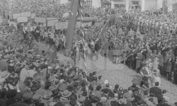 Bakanlık tozlu rafları açtı: 1960 yılına ait Kahramanmaraş görüntüleri ilk kez yayınlandı!