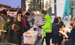 Türkoğlu’nda Sabah Mesaisi Sıcak Çorba İkramıyla Başladı