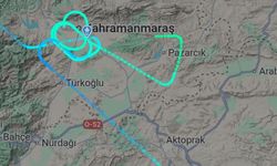 Kahramanmaraş'a inemeyen uçak havada defalarca tur attı! Son çare Gaziantep oldu