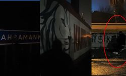 Mersin’den Geldiler Kahramanmaraş’ı Hedef Aldılar: Tabelaları Söktüler, Pankartları Parçaladılar!