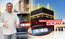 Kahramanmaraşlı gazeteciden sınırları aşan umre yolculuğu!