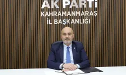 AK Parti Kahramanmaraş İl Başkanı M.Burak Gül’den 6 Şubat Mesajı