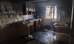 Kahramanmaraş'ta cami alevlere teslim oldu