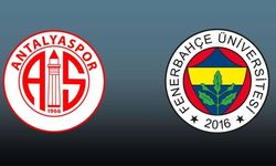 Fenerbahçe'nin Antalyaspor maçı ertelenecek mi? Avrupa fikstürü planı bozdu mu?