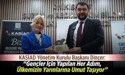 Dinçer: “Gençler İçin Yapılan Her Adım, Ülkemizin Yarınlarına Umut Taşıyor”