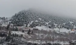 Kahramanmaraş’ta Kar Sürprizi: Dulkadiroğlu Bertiz Başdervisli Beyaza Büründü