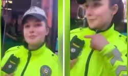 Özel halk otobüsü şoföründen polise tehdit: Sosyal medyadaki o görüntüler başını yaktı