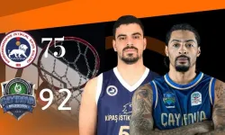 İstiklalspor Basketbol Takımı kendi evinde yeniildi