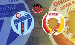 Kahramanmaraş derbisinde kazanan Onikişubatspor oldu