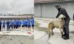 Kahramanmaraş İstiklalspor'da Şükür Kurbanı: Kemal Rüzgâr ve Kenan Fakılı İçin Dua Edildi