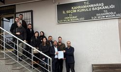 Kahramanmaraş Mimarlar Odasında yeni dönem!