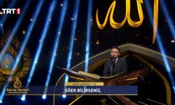 Kahramanmaraşlı Hafız TRT’de Zirveye Yerleşti: Bekir Büyükkurt’tan Büyük Başarı