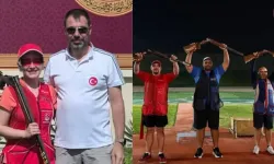 Doha’da Türk Bayrağı Dalgalandı: Kahramanmaraşlı Milli Sporcular Madalyaya Doymadı
