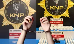 Kahramanmaraş'ta Dev Narkotik Operasyonu: Binlerce Zehir Hapı Ele Geçirildi