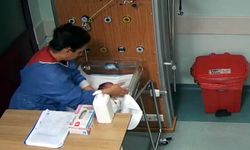 Kahramanmaraş'ta vicdansız hemşire başka bir bebeği de darp etmiş