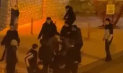 Kahramanmaraş'ta iki grup tekme tokat kavga etti, o anlar kameraya yansıdı