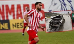 Kahramanmaraş İstiklalsporlu futbolcu Kemal Rüzgar kaza geçirdi