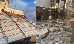 Kahramanmaraş'ta Şiddetli Rüzgar Dehşeti: Çatı Uçtu Hattı Patlattı!