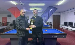 Bilardo Masasında Büyük Heyecan: Maraş’ın En İyileri Belli Oldu!