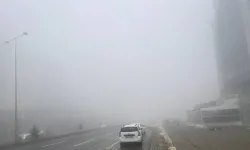 Kahramanmaraş Sürücüler Dikkat: Görüş Mesafesi 10 Metreye Düştü