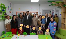 Kipaş'tan örnek proje! Kadın çalışanlarıa yönelik ücretsiz kreş ve gündüz bakımevi