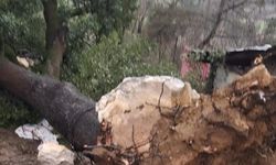 Kahramanmaraş Andırın'da hortum felaketi: Ahırlar uçtu, ağaçlar kökünden söküldü!