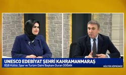 Duran Doğan Duyurdu: Kahramanmaraş Yayıncılığın Başkenti Oluyor