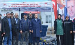 Üretime Dev Destek: Kahramanmaraş’ta Makine Ekipman Dağıtımı Başladı!