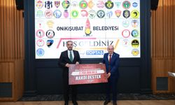 Başkan Toptaş’tan amatör spora dev destek!