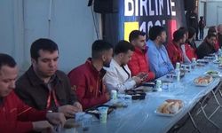 Dursun Özbek Kahramanmaraş'ta: Galatasaray depremzedelerle iftar yaptı