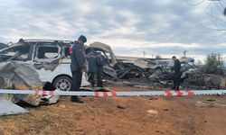 Antalya'da prefabrik evde yangın faciası: 7 aylık hamile anne ve çocuklarından acı haber