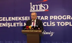 Hanefi Öksüz'den KMTSO İftarında Kritik Mesajlar: Üretim Seferberliği Başladı
