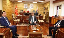 KTB Başkanı Narlı'dan KSÜ Rektörü Prof. Dr. Okumuş’a ziyaret