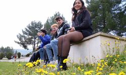 Kahramanmaraş'a bahar geldi: Cemre toprağa düştü