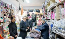Yeniden Refah Partisi Genel Başkan Yardımcısı Osmanağaoğlu Kahramanmaraş’ta Esnaf ve Vatandaşlarla Buluştu